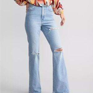 Levi’s High Flare Jeans Size 24